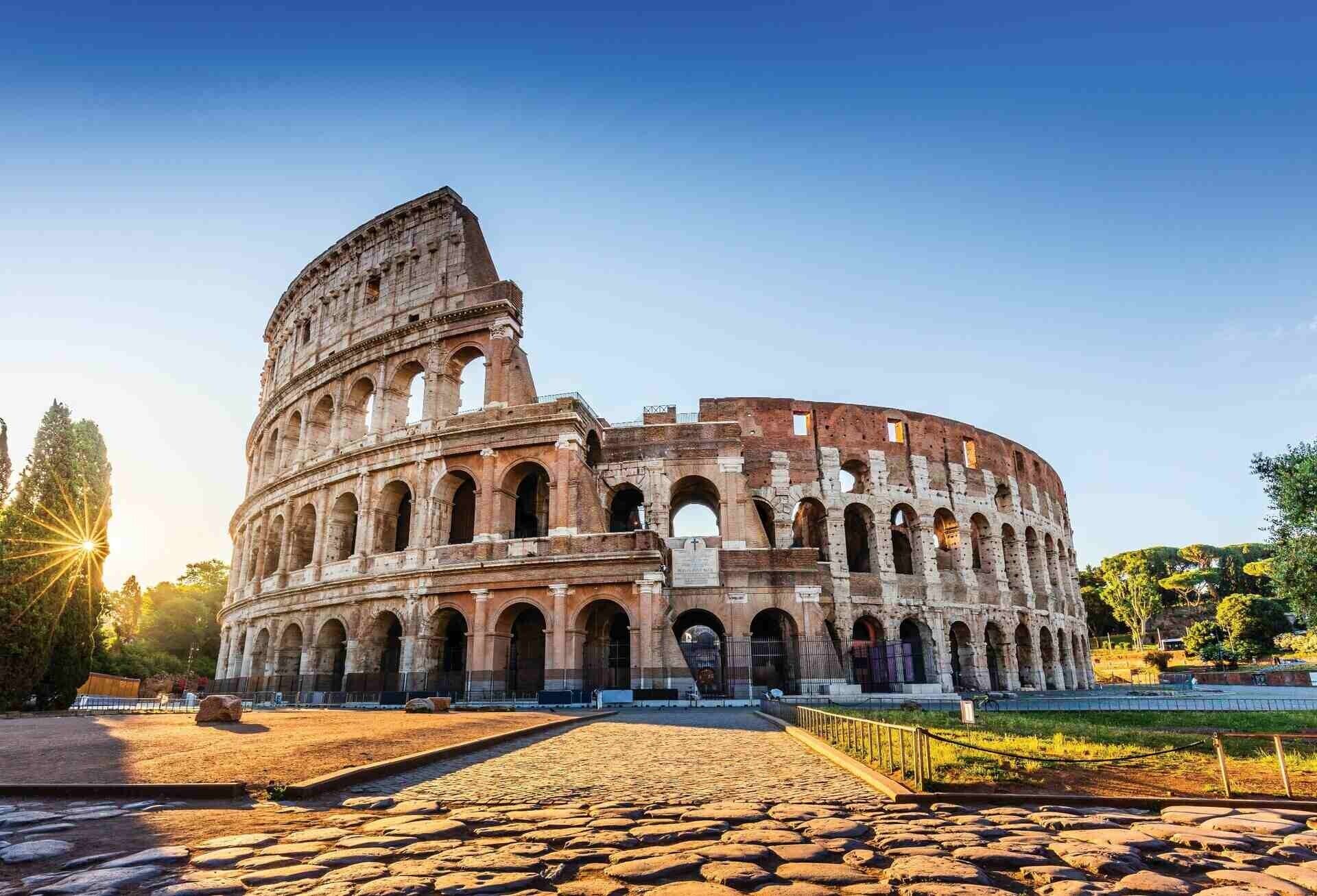 Rome Colosseum Roman Forum Palatine Hill Audio Tour Vox City