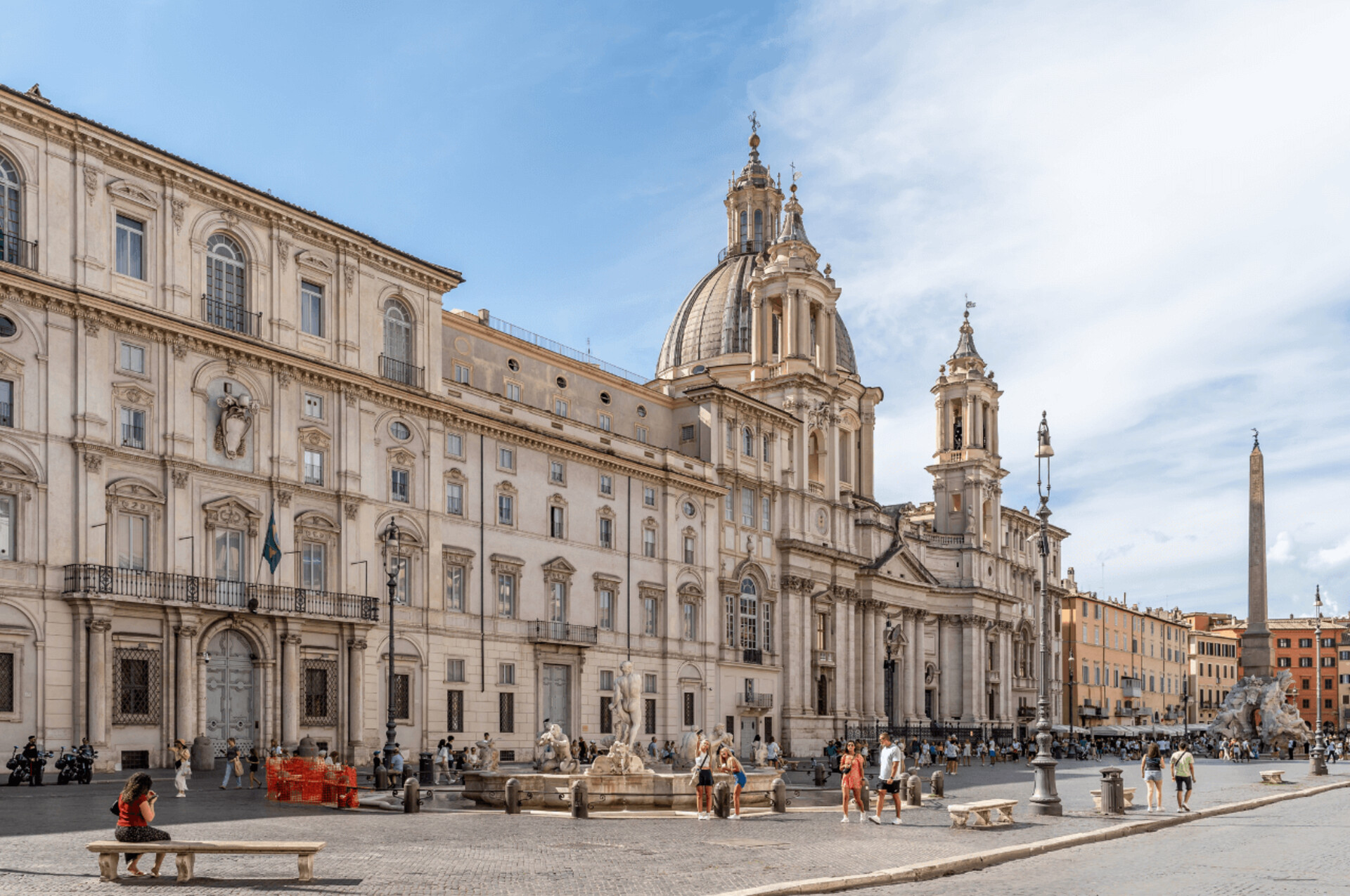 Vox Rome Rome : Visite Audio Autoguidée des Places et Fontaines | Vox City