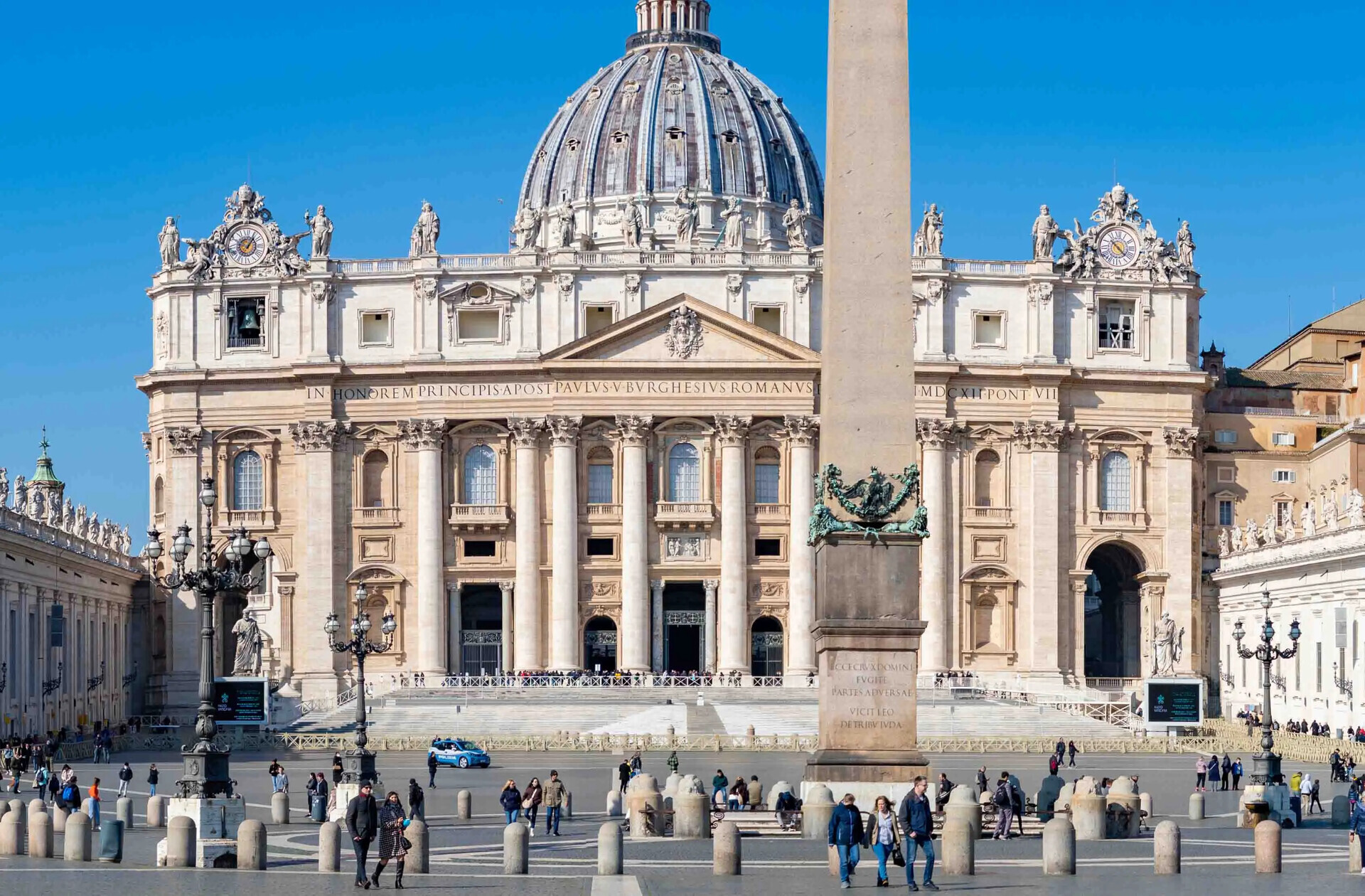 St. Peter's Basilica & Dome Digital Tour | Vox City