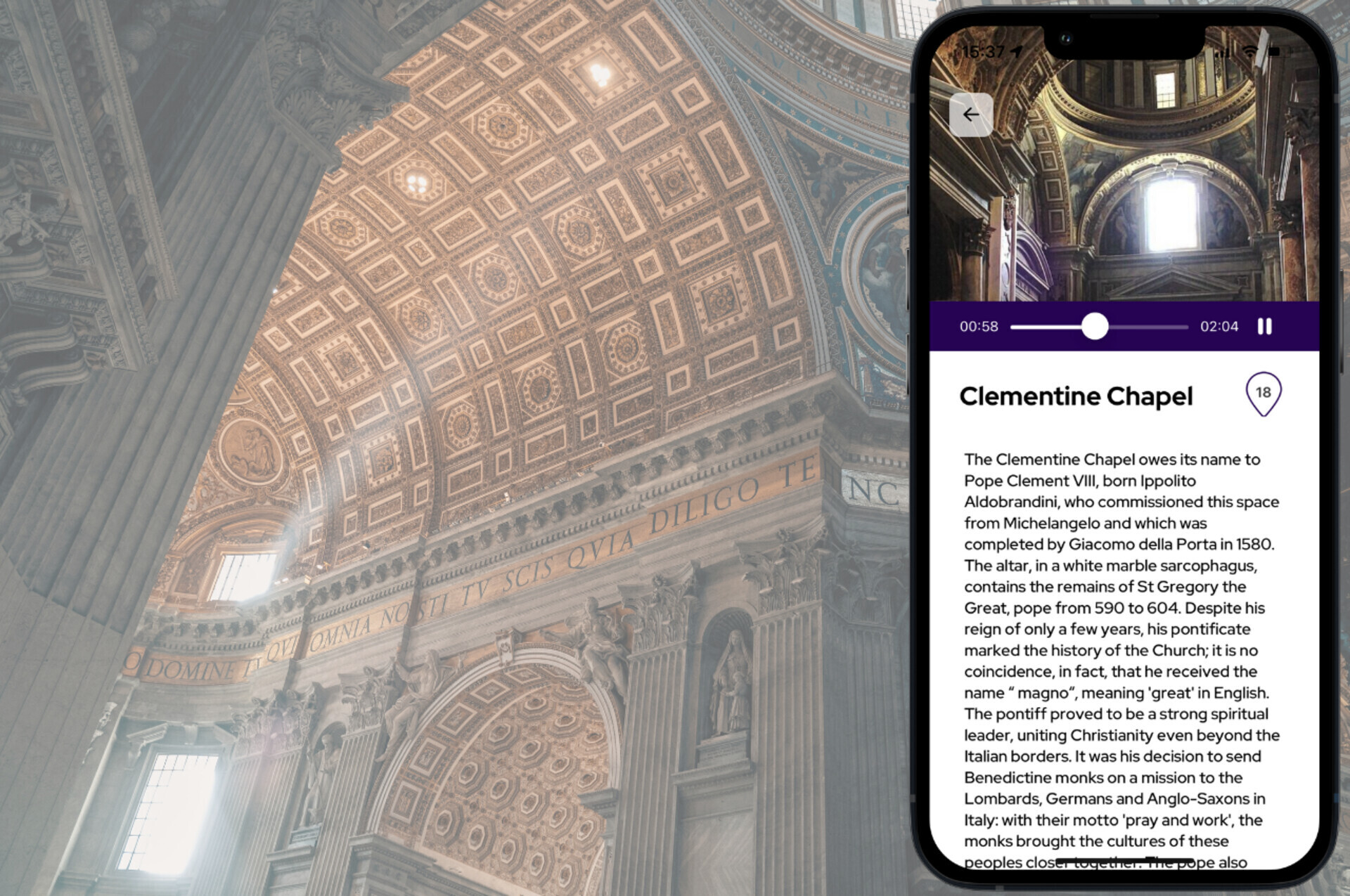 St Peter's Basilica Self Guided Audio Tour | Vox City