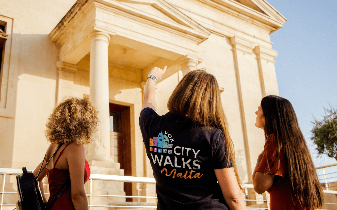 Malta City Walking Tours + Entry to Malta 5D Vox City