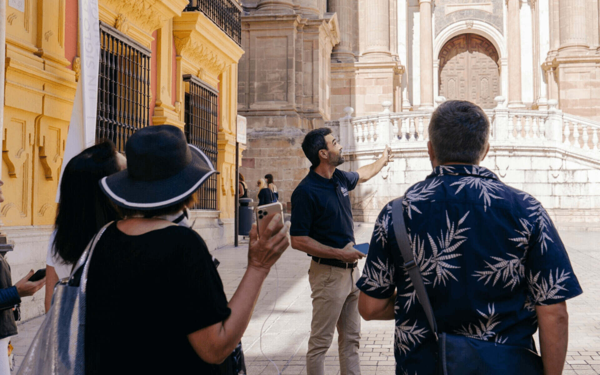 Malaga Walking Tour and Entry to Centre Pompidou Vox City