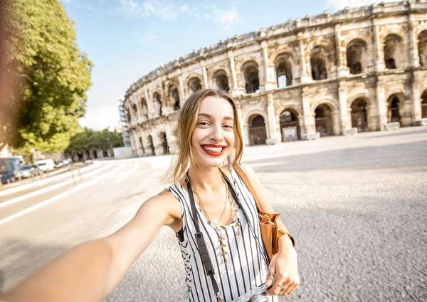 Nimes arena