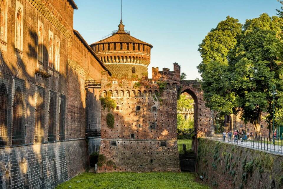 Sforza Castle Entry & Self Guided Tour Vox City
